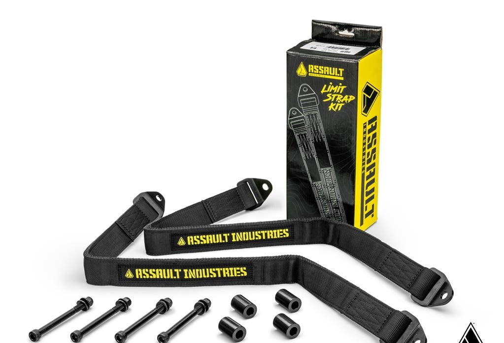 Assault Industries Can-Am Maverick X3 Limit Straps