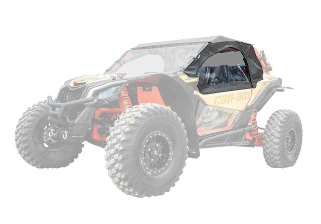 Can-Am Maverick X3 Primal Soft Cab Enclosure Upper Doors - 72 RWS