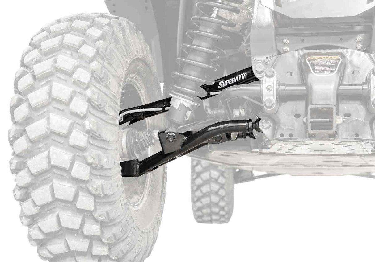 Can-Am Commander High Clearance 1.5in. Rear Offset A-Arms