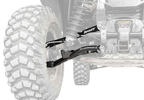 Can-Am Commander High Clearance 1.5in. Rear Offset A-Arms