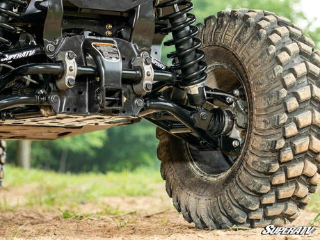 Can-Am Commander High Clearance 1.5in. Rear Offset A-Arms