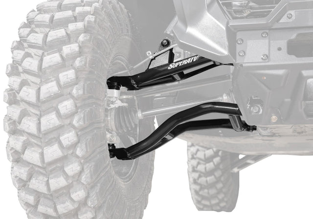 Can-Am Maverick Sport High Clearance 1.5in. Forward Offset A-Arms - Standard Duty Ball Joints