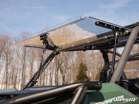 Can-Am Maverick Trail Flip Windshield