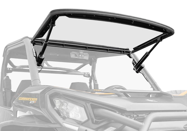 Can-Am Maverick Trail MaxDrive Power Flip Windshield