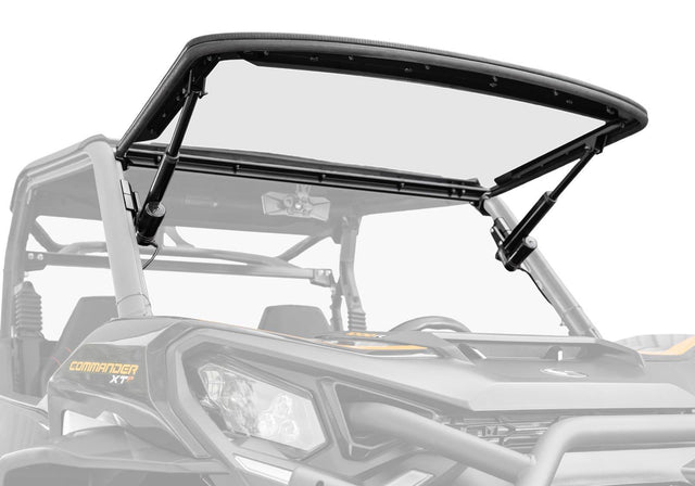 Can-Am Commander MaxDrive Power Flip Windshield