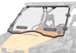 Can-Am Commander Scratch Resistant Vented Full Windshield