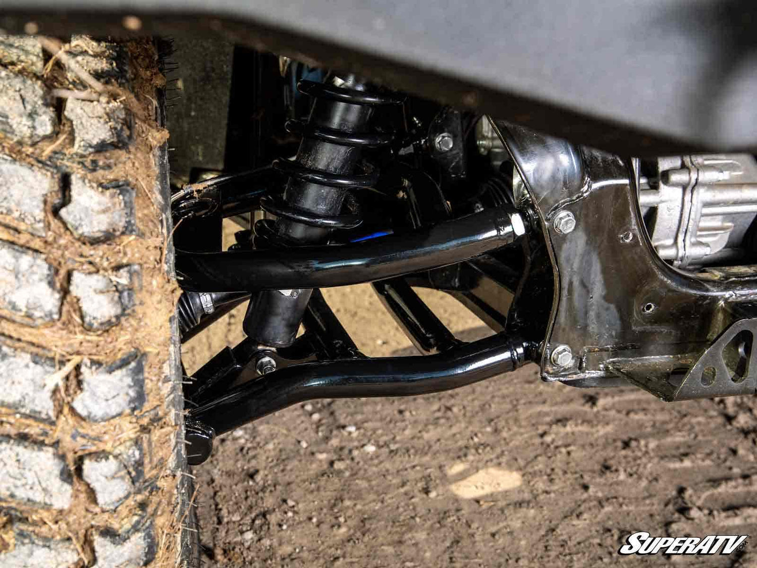 Can-Am Defender HD10 Atlas Pro 1.5in. Rear Offset A-Arms