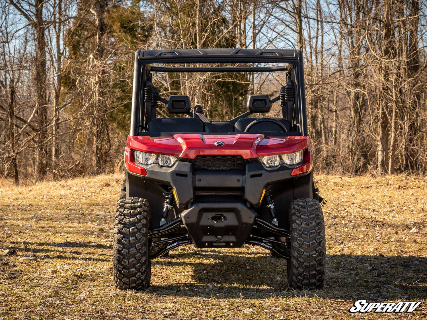 Can-Am Defender HD7 High-Clearance 2in. Forward Offset A-Arms