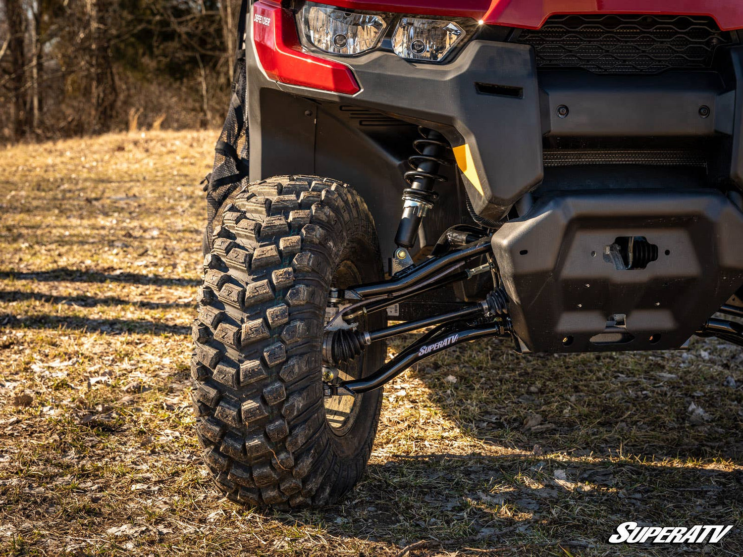 Can-Am Defender HD5 High-Clearance 2in. Forward Offset A-Arms