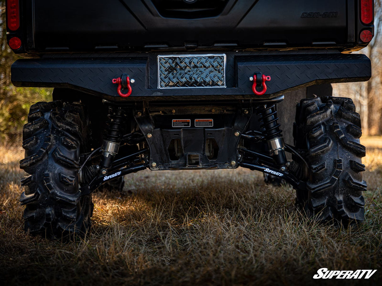 Can-Am Defender HD5 High-Clearance 2in. Rear Offset A-Arms