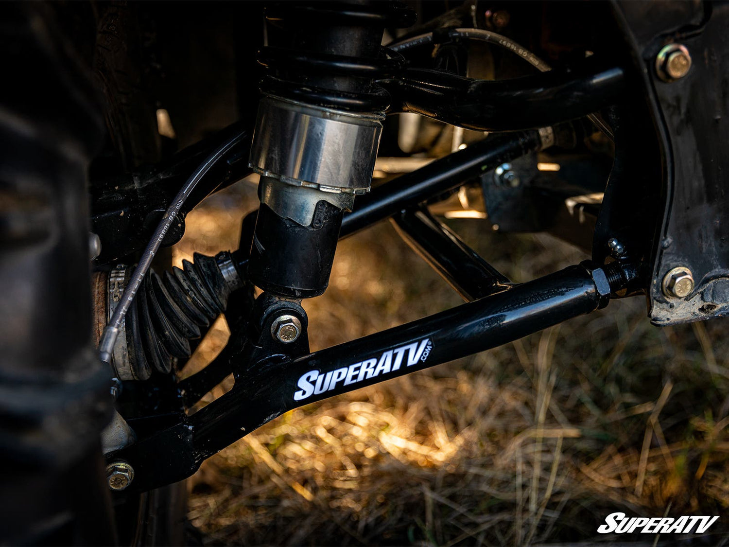 Can-Am Defender HD5 High-Clearance 2in. Rear Offset A-Arms
