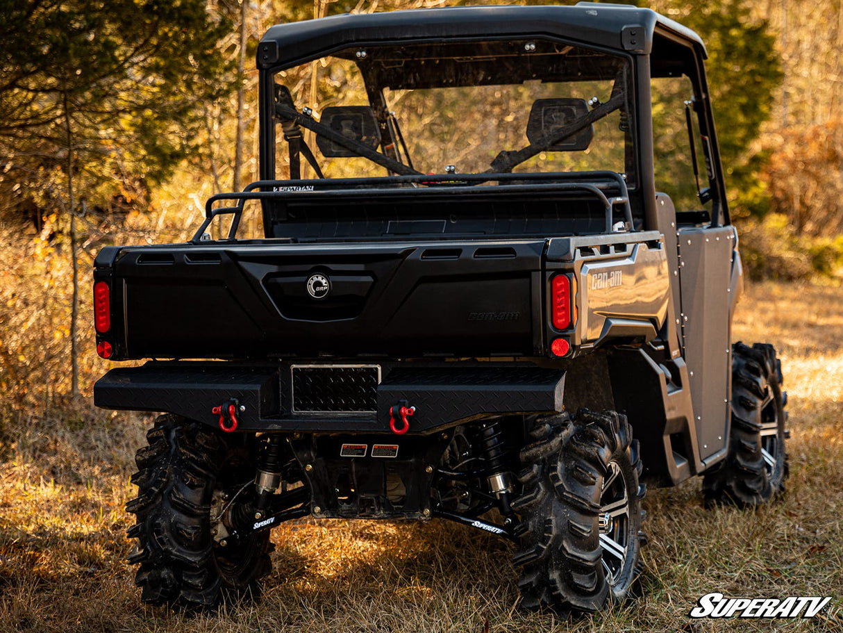 Can-Am Defender HD5 High-Clearance 2in. Rear Offset A-Arms