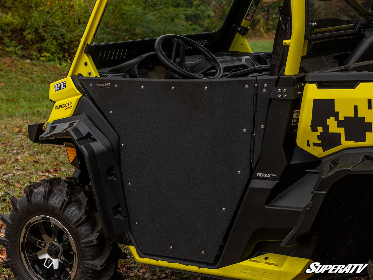 Can-Am Defender HD9 Aluminum Doors