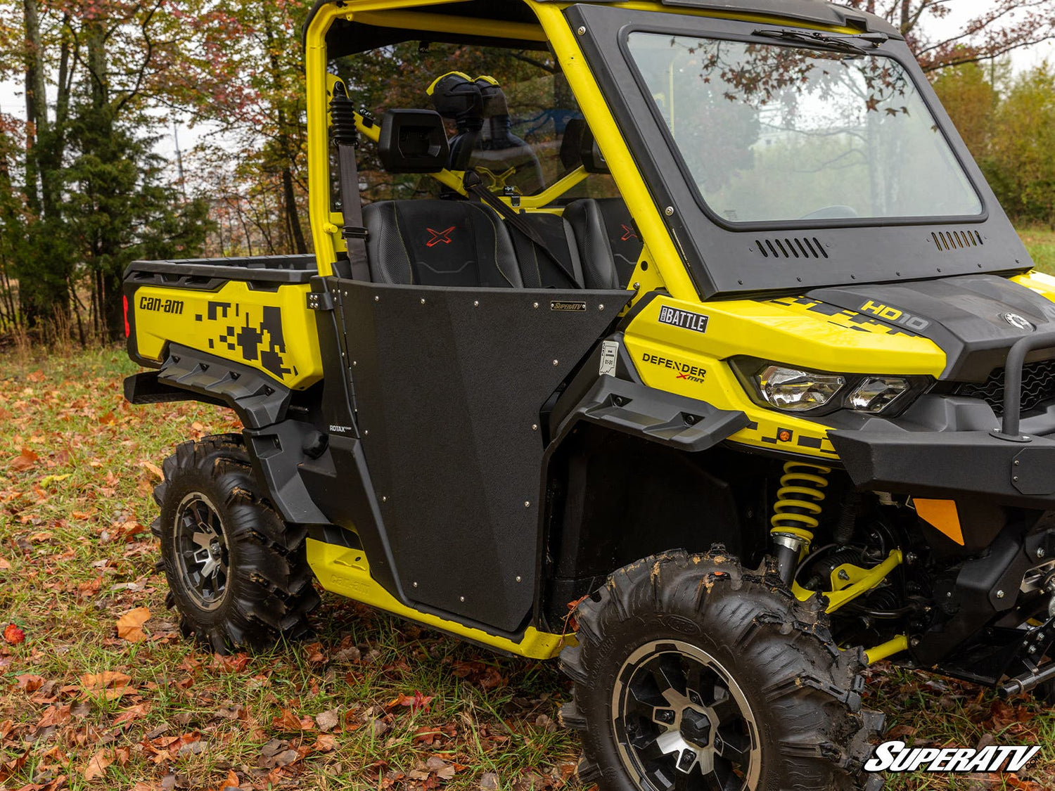 Can-Am Defender HD9 Aluminum Doors