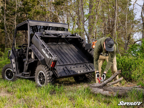 Can-Am Defender HD5 Bed Winch