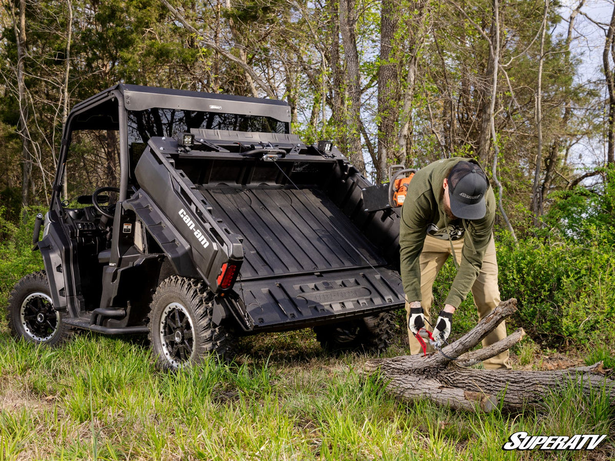 Can-Am Defender HD7 Bed Winch
