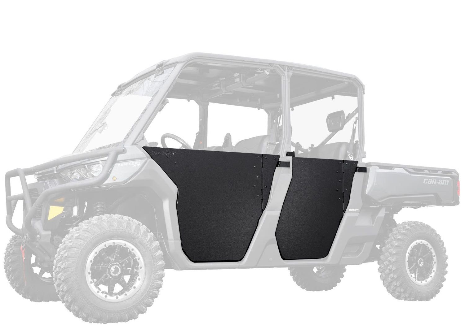 Can-Am Defender HD9 MAX HDPE Half Doors