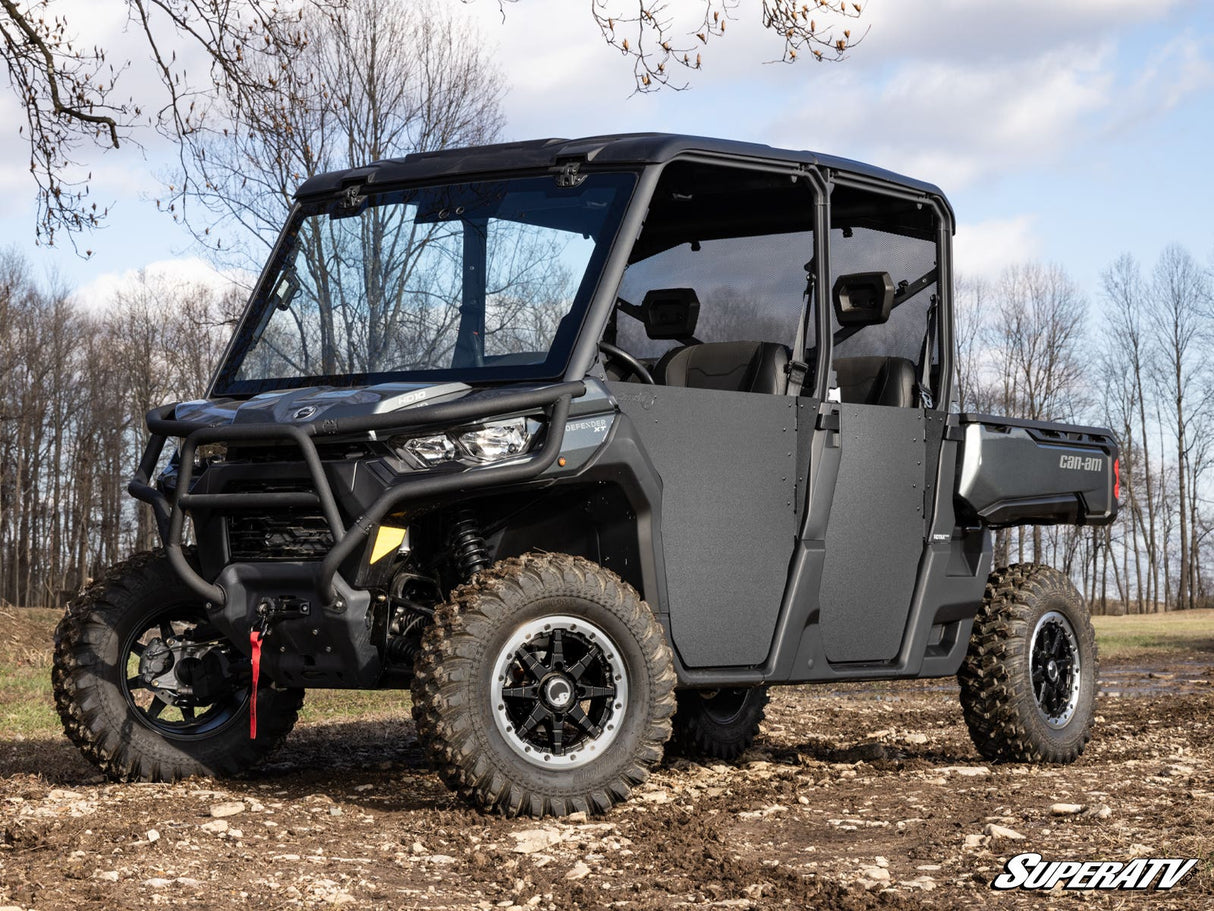 Can-Am Defender HD9 MAX HDPE Half Doors