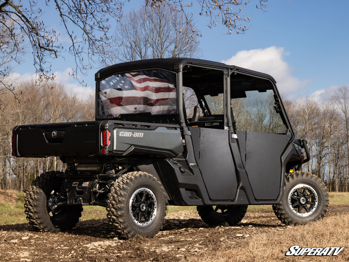 Can-Am Defender HD9 MAX HDPE Half Doors