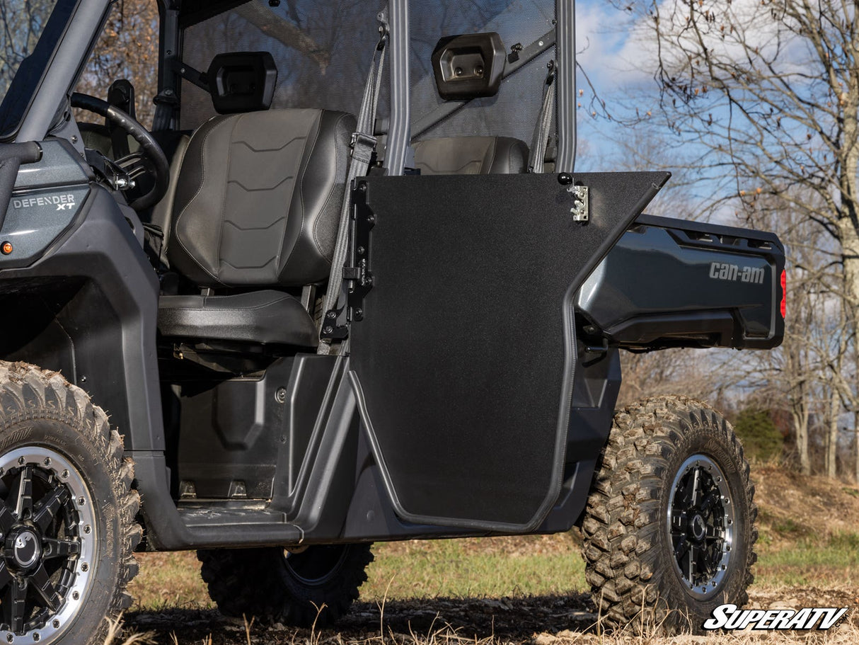Can-Am Defender HD9 MAX HDPE Half Doors