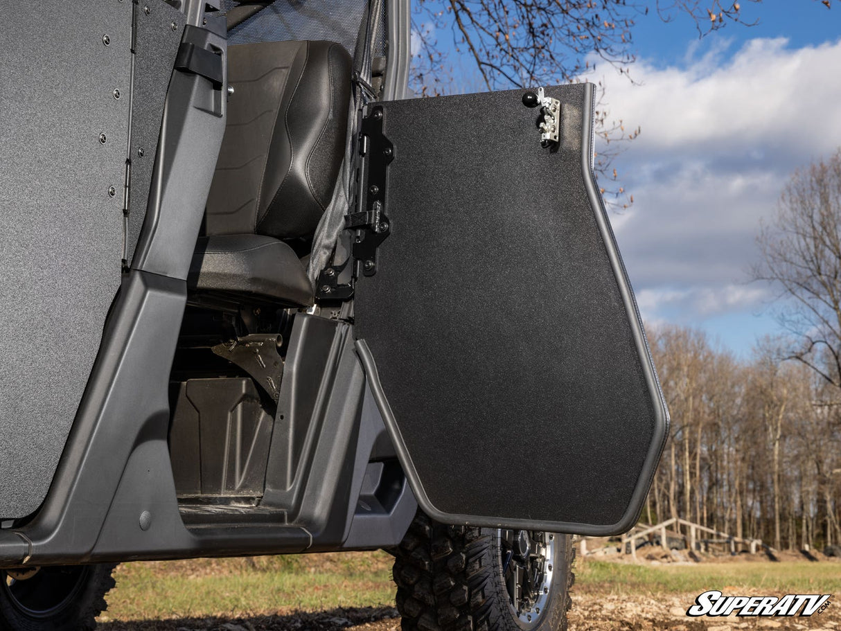 Can-Am Defender HD9 MAX HDPE Half Doors