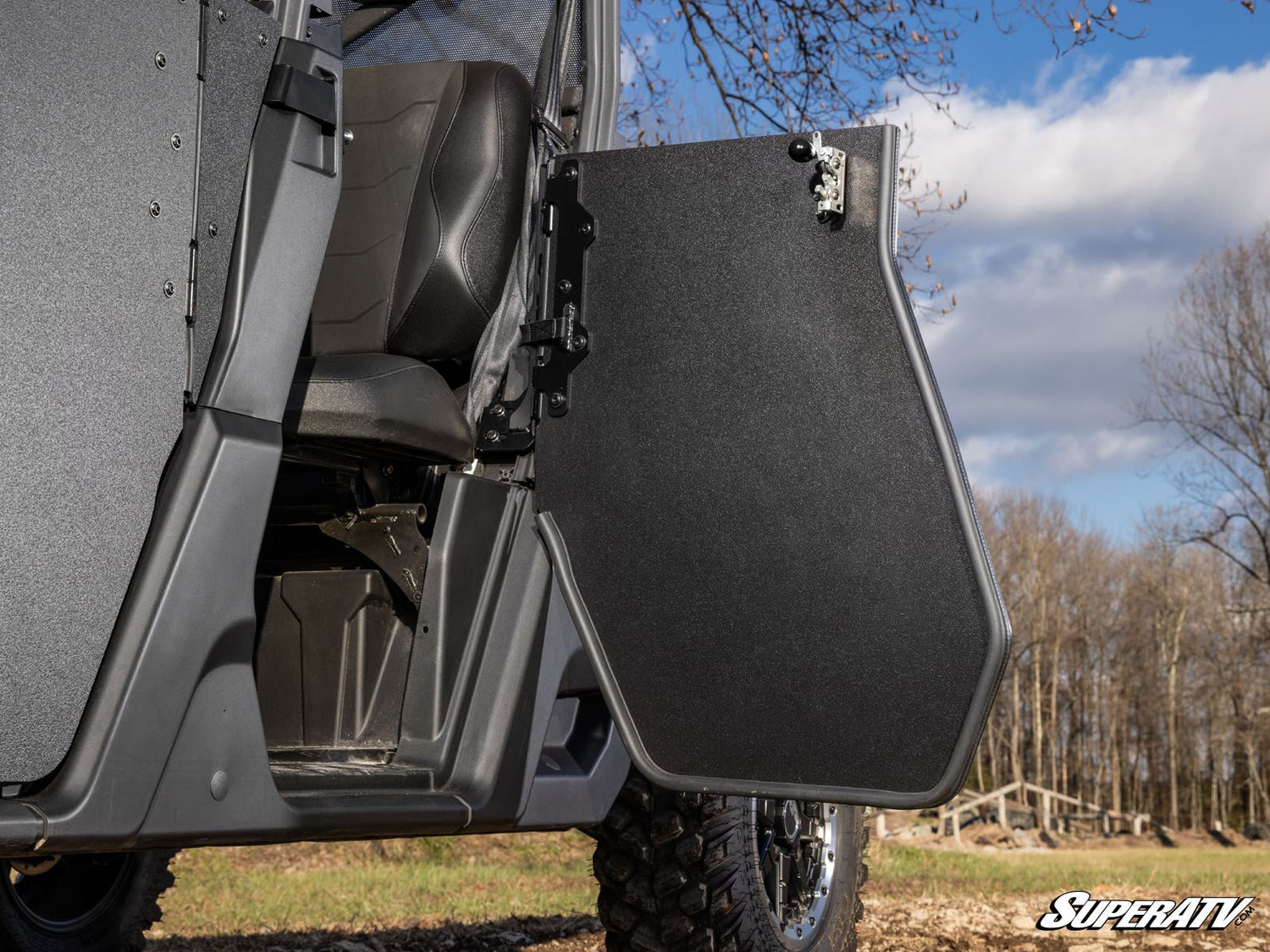 Can-Am Defender HD9 MAX HDPE Half Doors