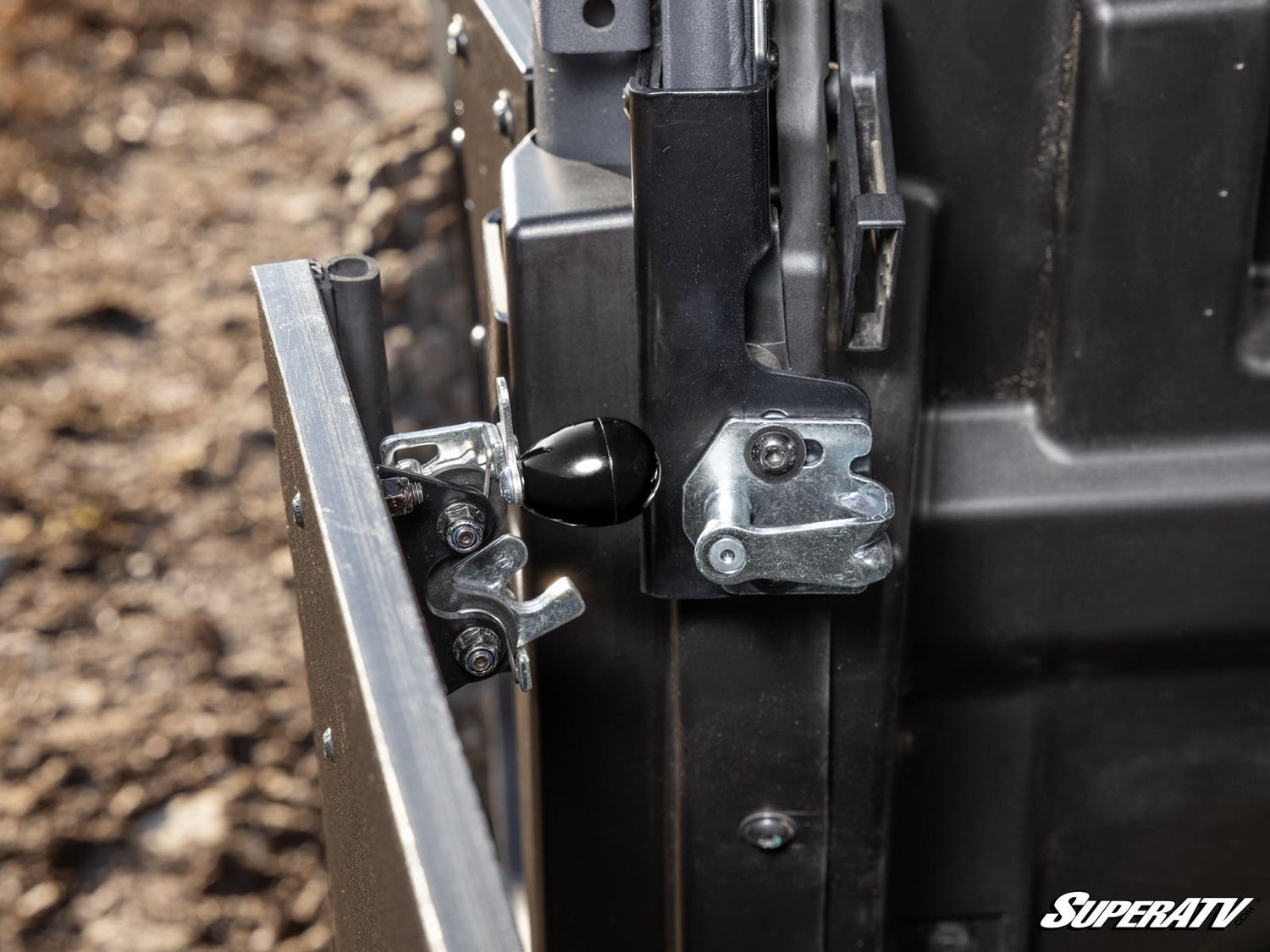 Can-Am Defender HD9 MAX HDPE Half Doors