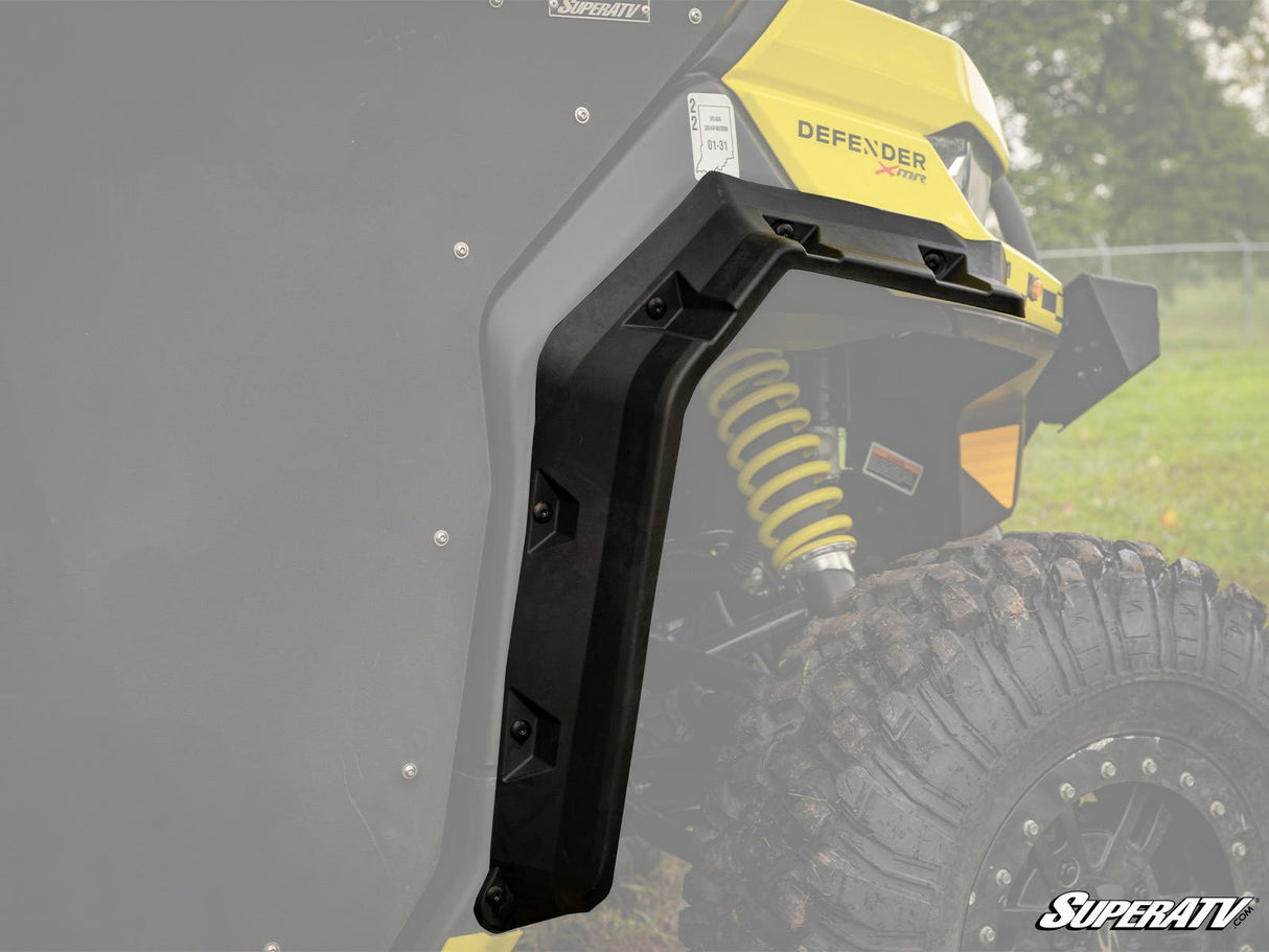 Can-Am Defender HD5 Fender Flares
