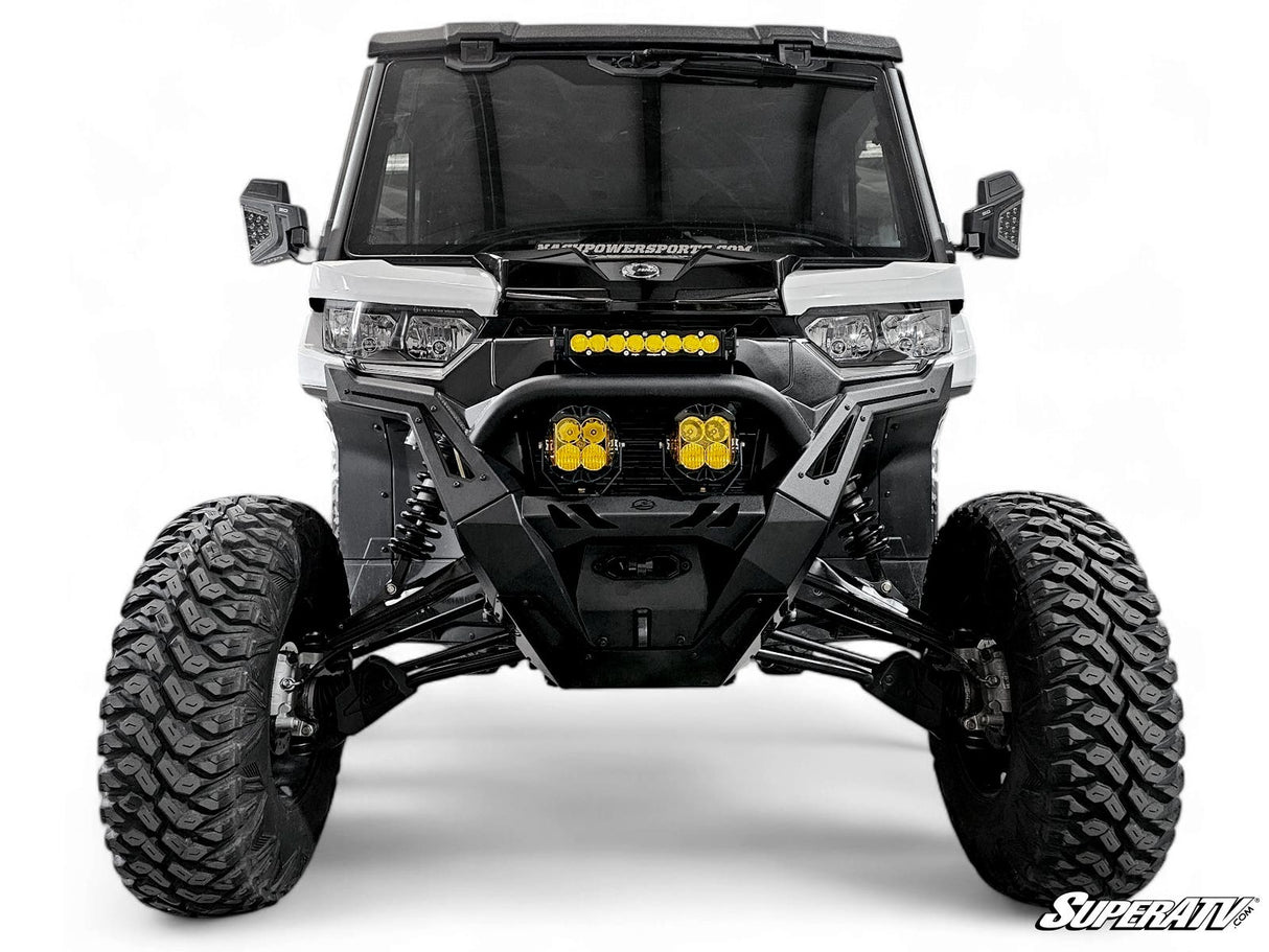 Elektric Offroad Can-Am Defender HD7 Volt Front Winch Bumper
