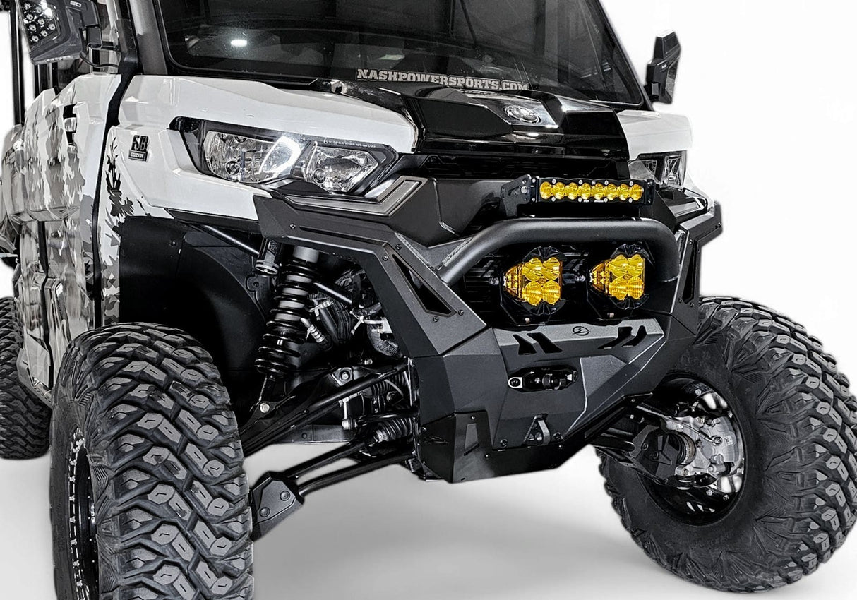 Elektric Offroad Can-Am Defender HD5 Volt Front Winch Bumper