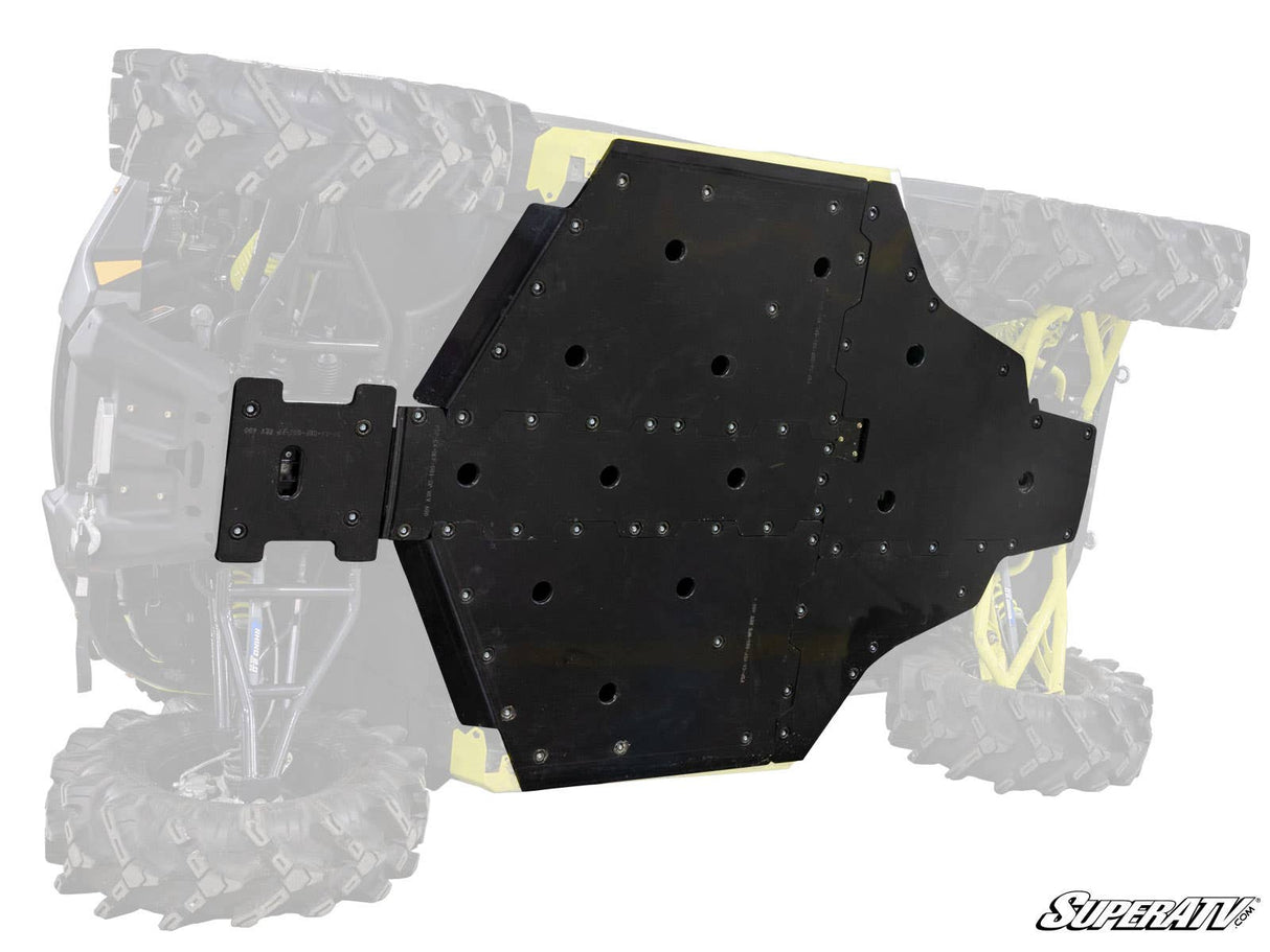 Can-Am Defender HD8 Full Skid Plate
