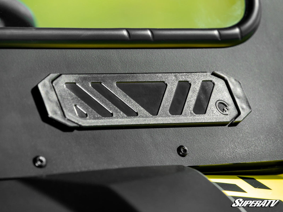 Can-Am Defender HD9 Glass Windshield