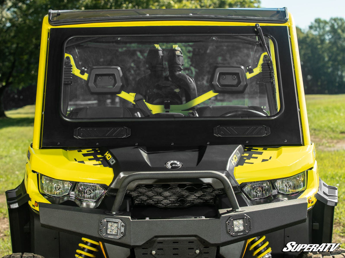 Can-Am Defender HD8 Glass Windshield