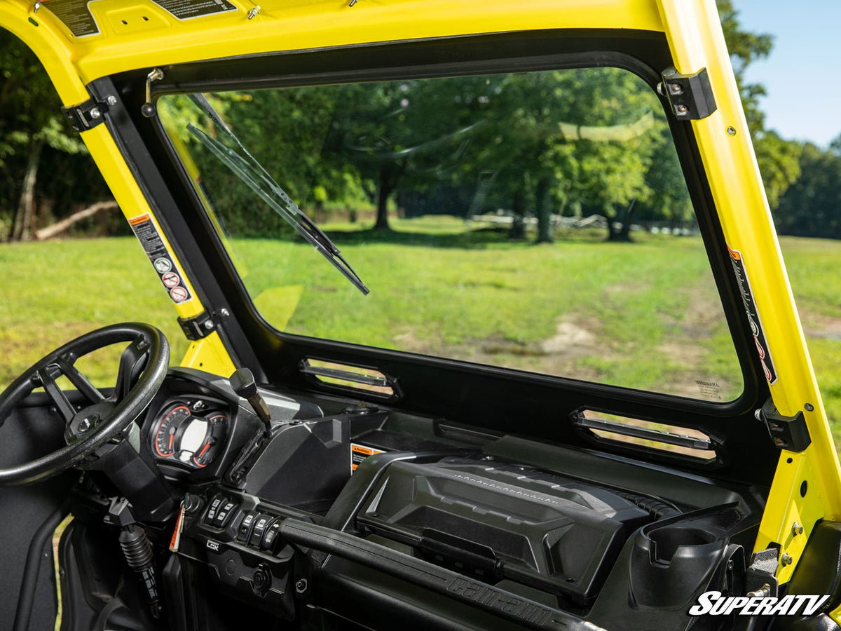 Can-Am Defender HD9 Glass Windshield
