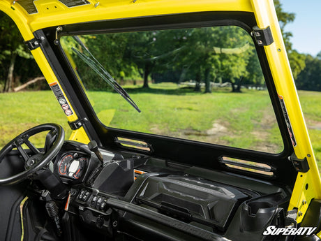 Can-Am Defender HD10 Glass Windshield