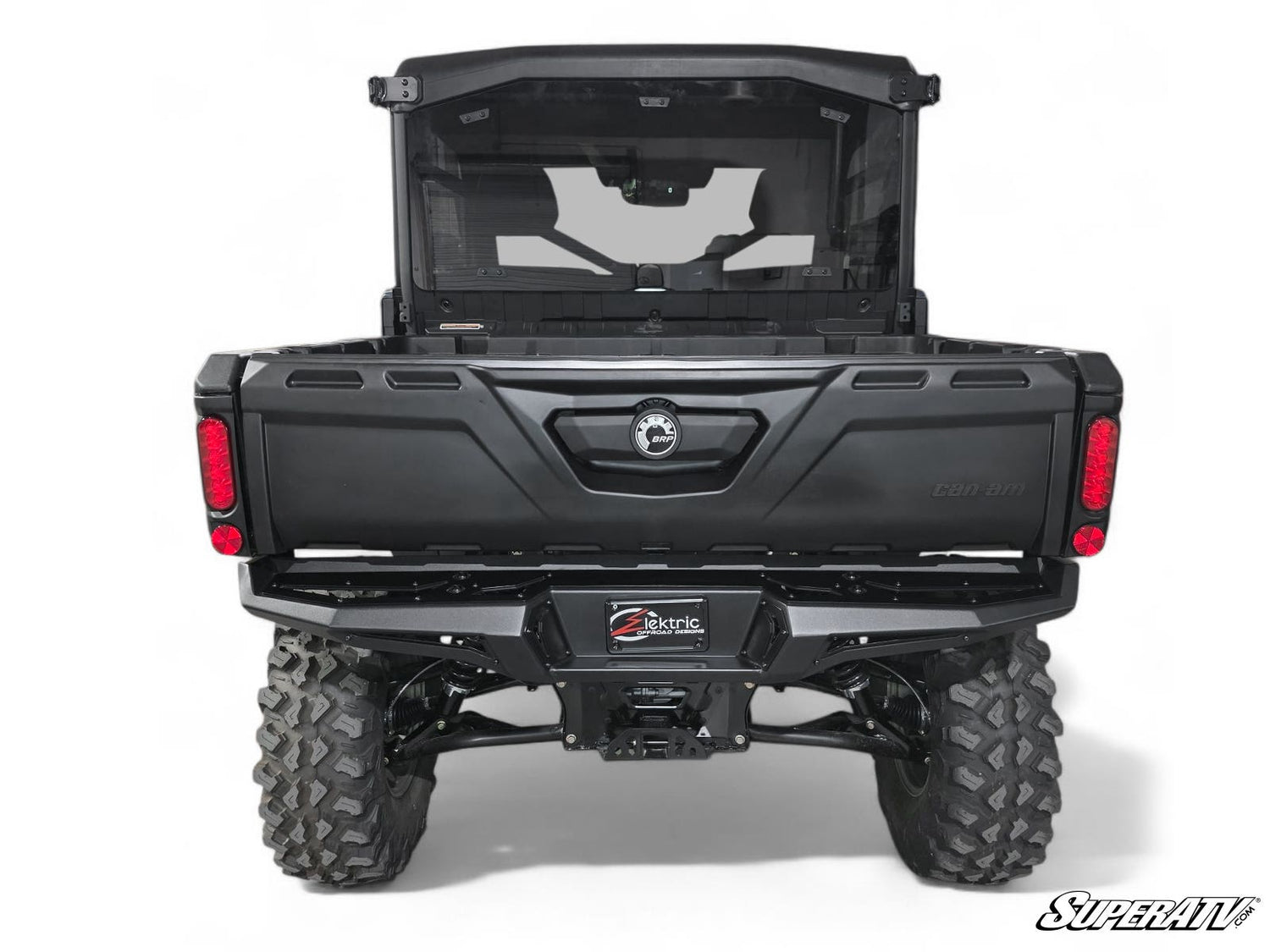 Elektric Offroad Can-Am Defender HD8 Volt Rear Bumper