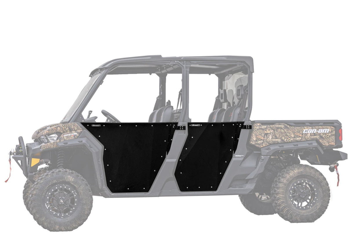 Can-Am Defender HD10 MAX Aluminum Doors