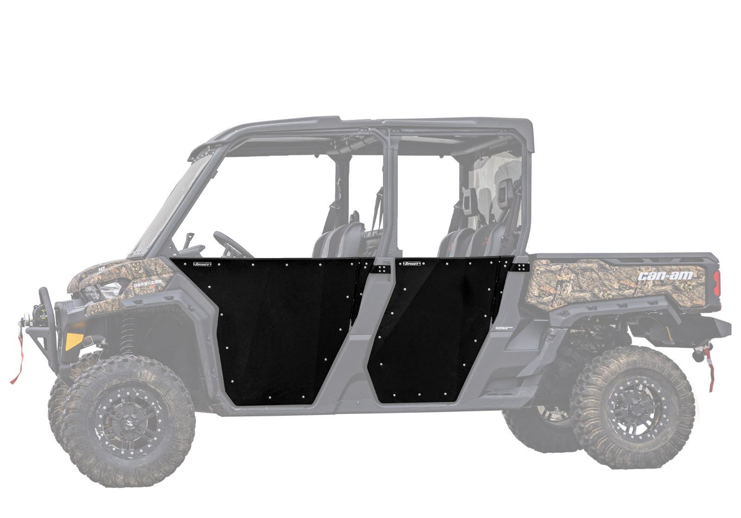 Can-Am Defender HD10 MAX Aluminum Doors