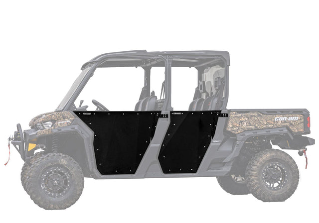 Can-Am Defender HD10 MAX Aluminum Doors