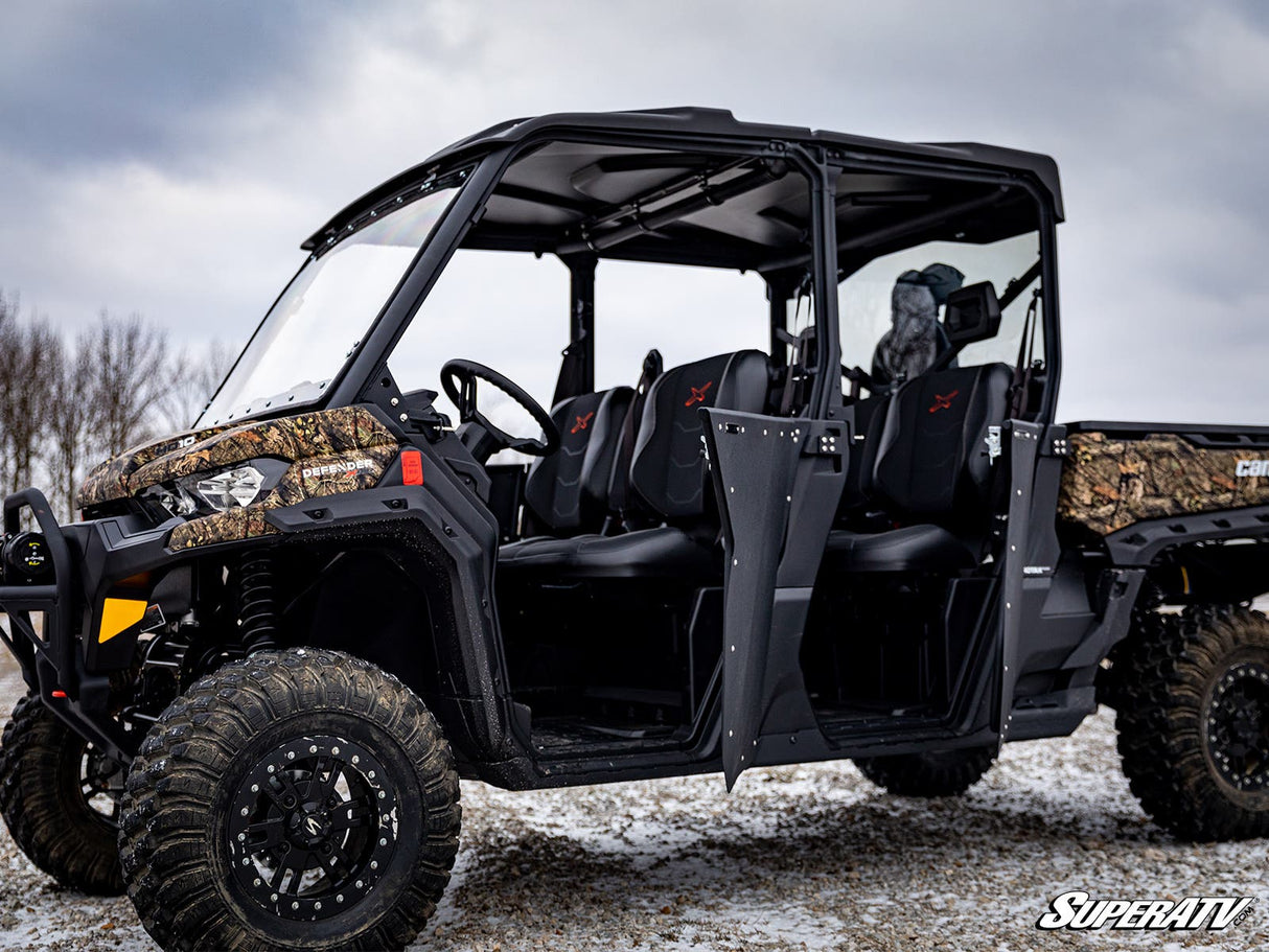 Can-Am Defender HD10 MAX Aluminum Doors