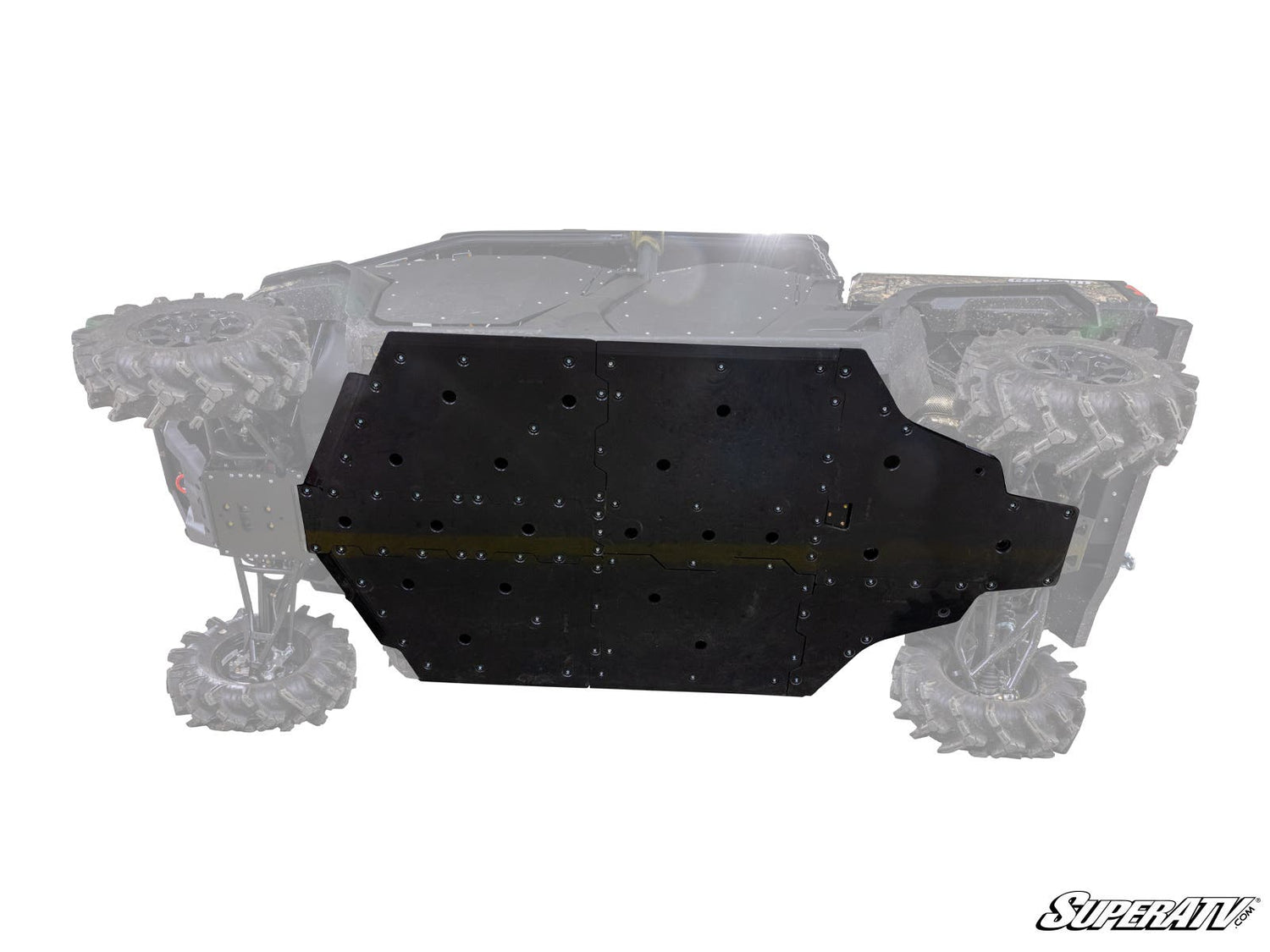 Can-Am Defender HD7 MAX Full Skid Plate