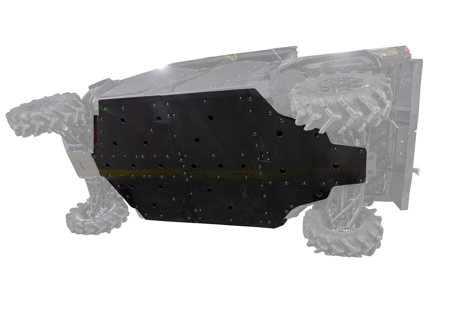 Can-Am Defender HD7 MAX Full Skid Plate