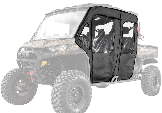 Can-Am Defender MAX HD8 Primal Soft Cab Enclosure Doors
