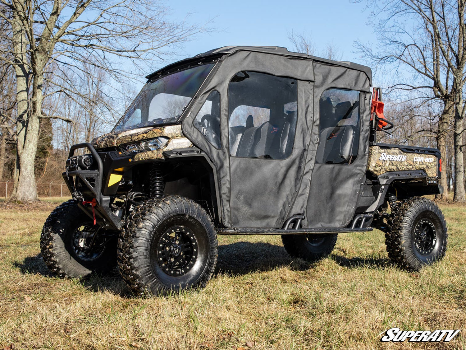 Can-Am Defender MAX HD8 Primal Soft Cab Enclosure Doors