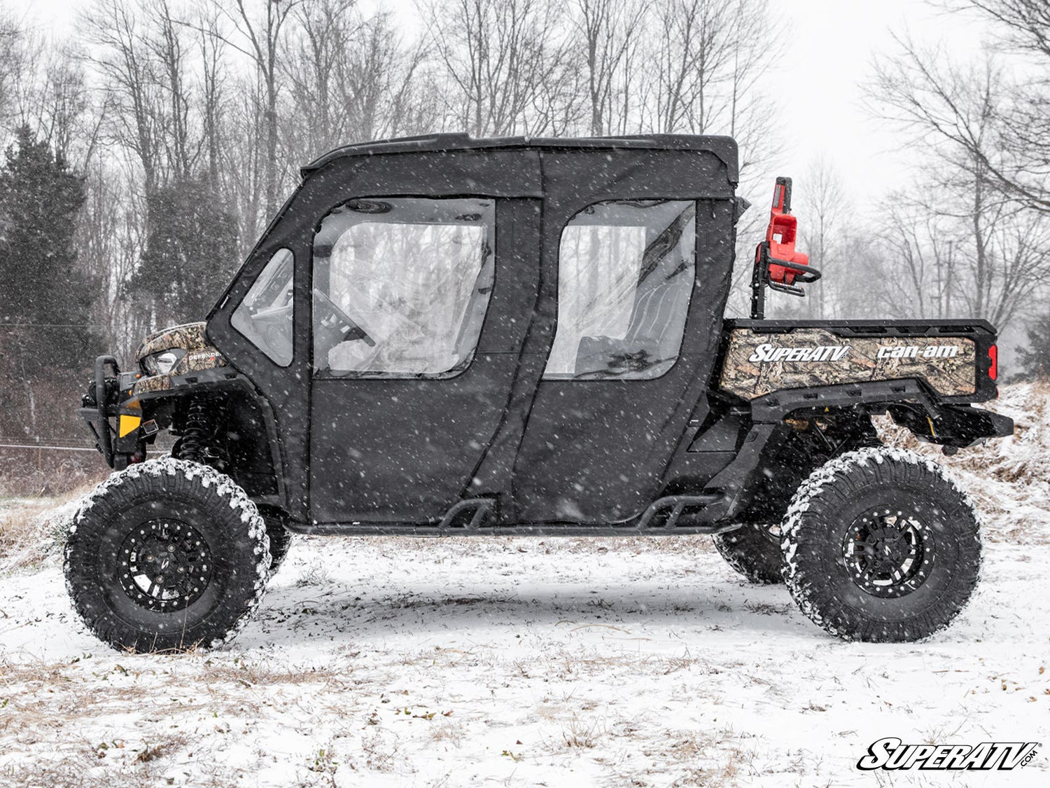 Can-Am Defender MAX HD8 Primal Soft Cab Enclosure Doors