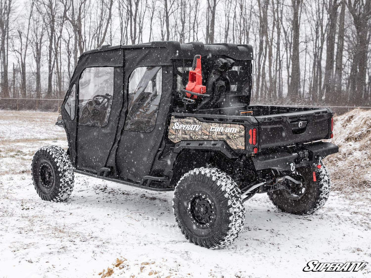Can-Am Defender MAX HD8 Primal Soft Cab Enclosure Doors