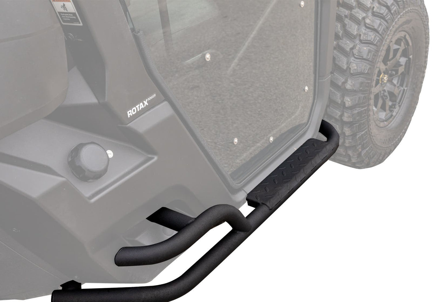 Can-Am Defender HD8 Heavy-Duty Nerf Bars