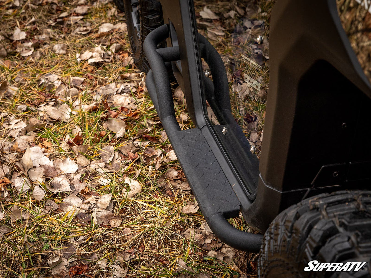 Can-Am Defender HD8 Heavy-Duty Nerf Bars