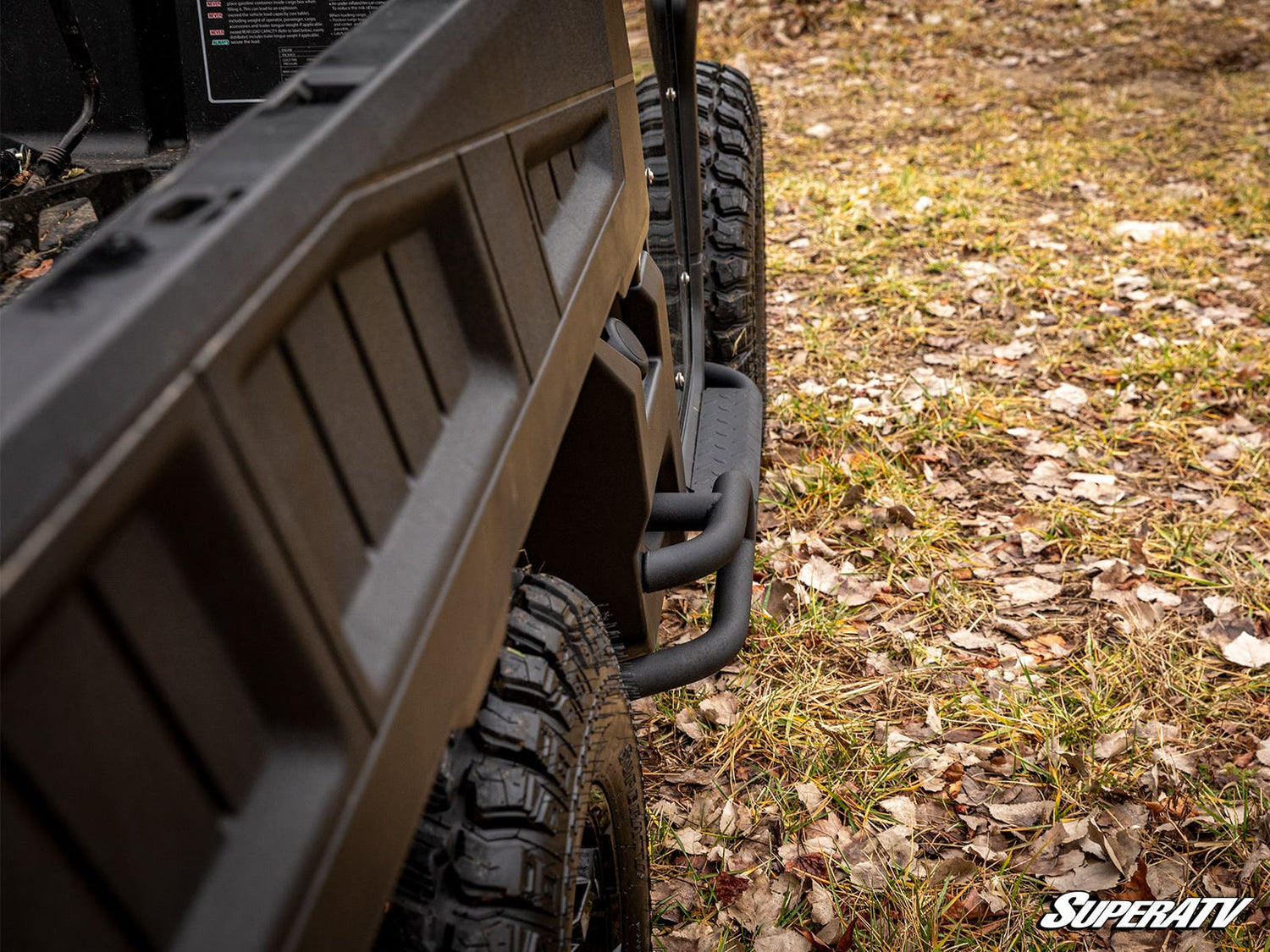 Can-Am Defender HD8 Heavy-Duty Nerf Bars