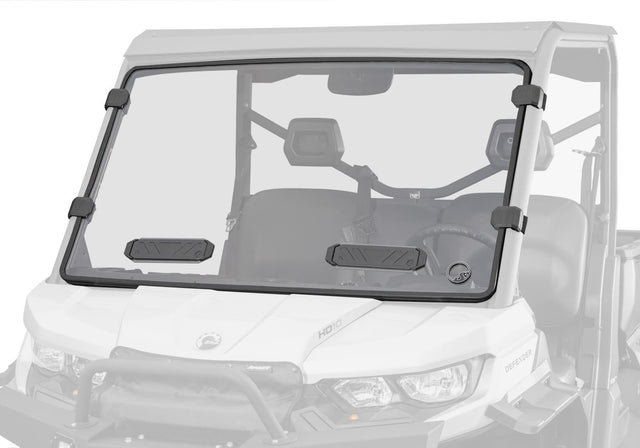 Can-Am Defender HD7 Vented Full Windshield